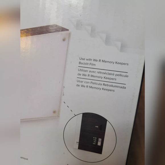 We R Memory Keepers Photo Lights frame - Picture 5 of 7